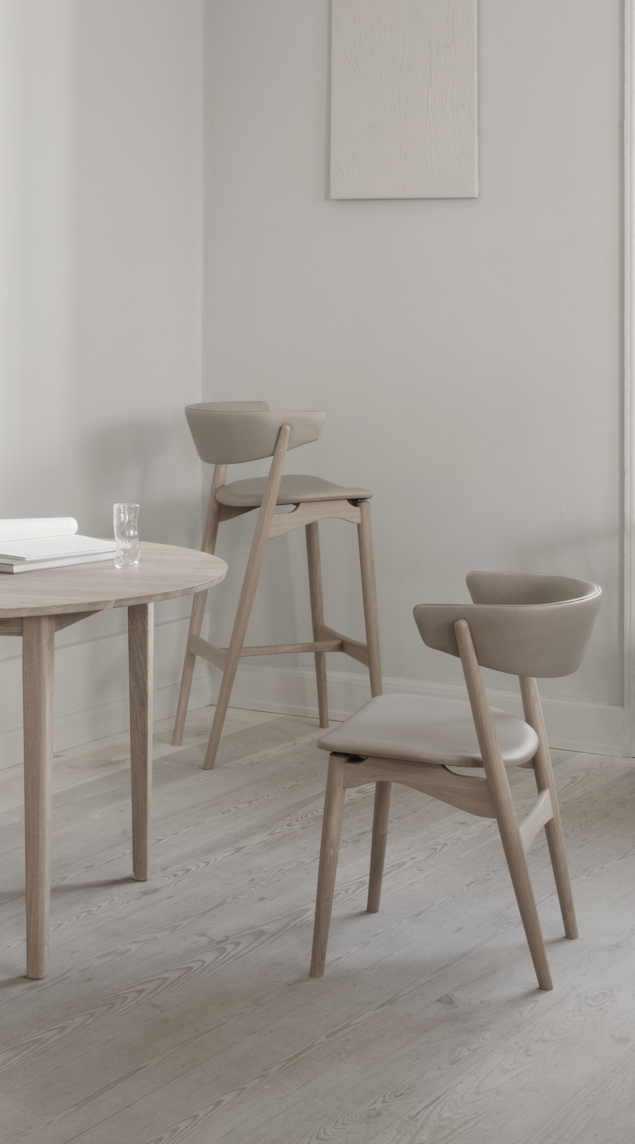The Sibast no 7 dining chair — GESTALT NEW YORK